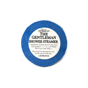 Gift Set with Men's Shower Steamers and Plush Bear - Oily BlendsGift Set with Men's Shower Steamers and Plush Bear