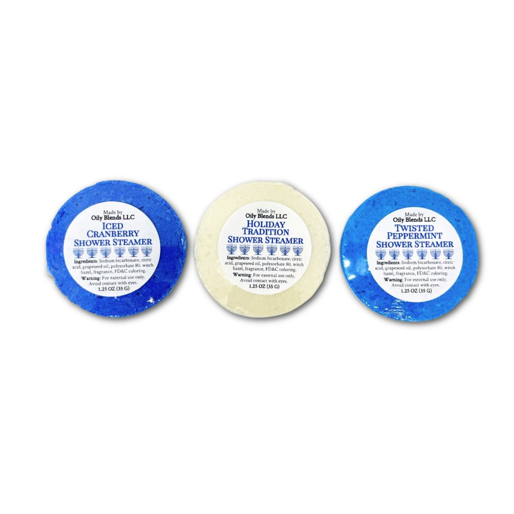 Hanukkah Shower Steamers - Oily BlendsHanukkah Shower Steamers