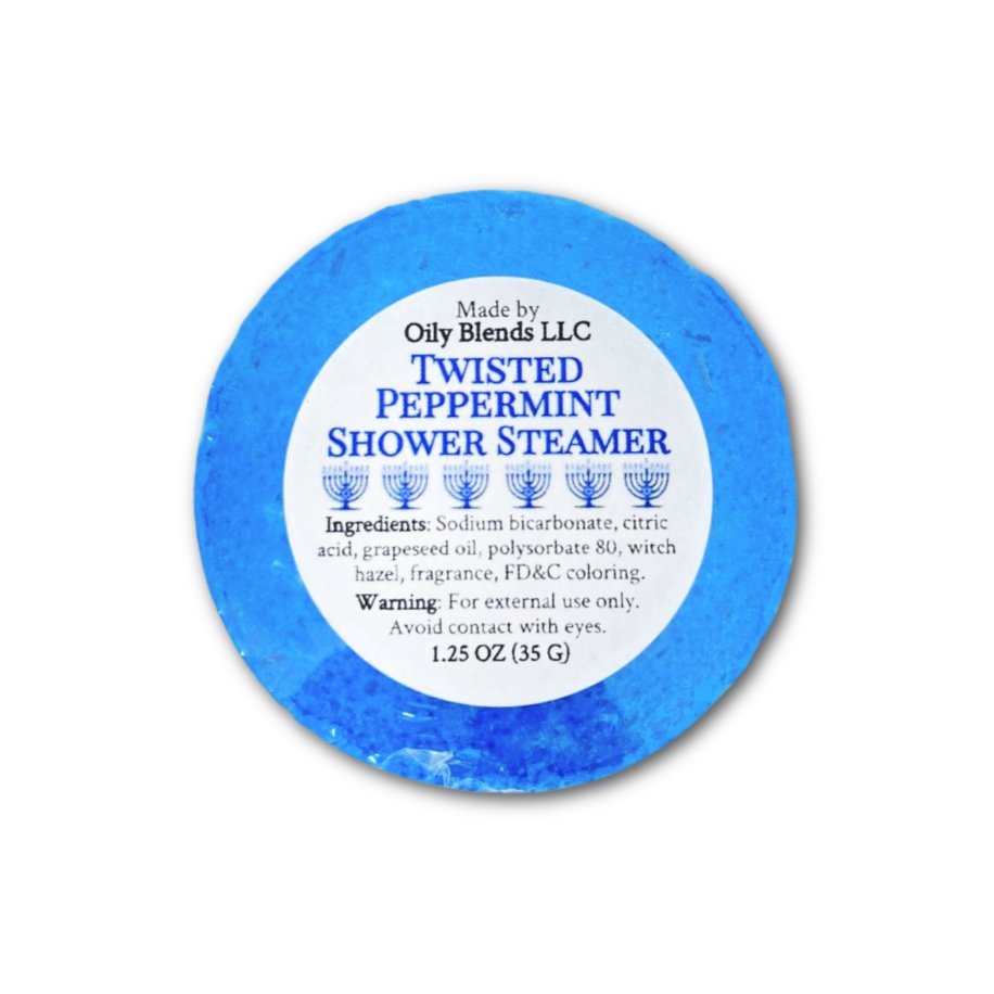 Hanukkah Shower Steamers - Oily BlendsHanukkah Shower Steamers