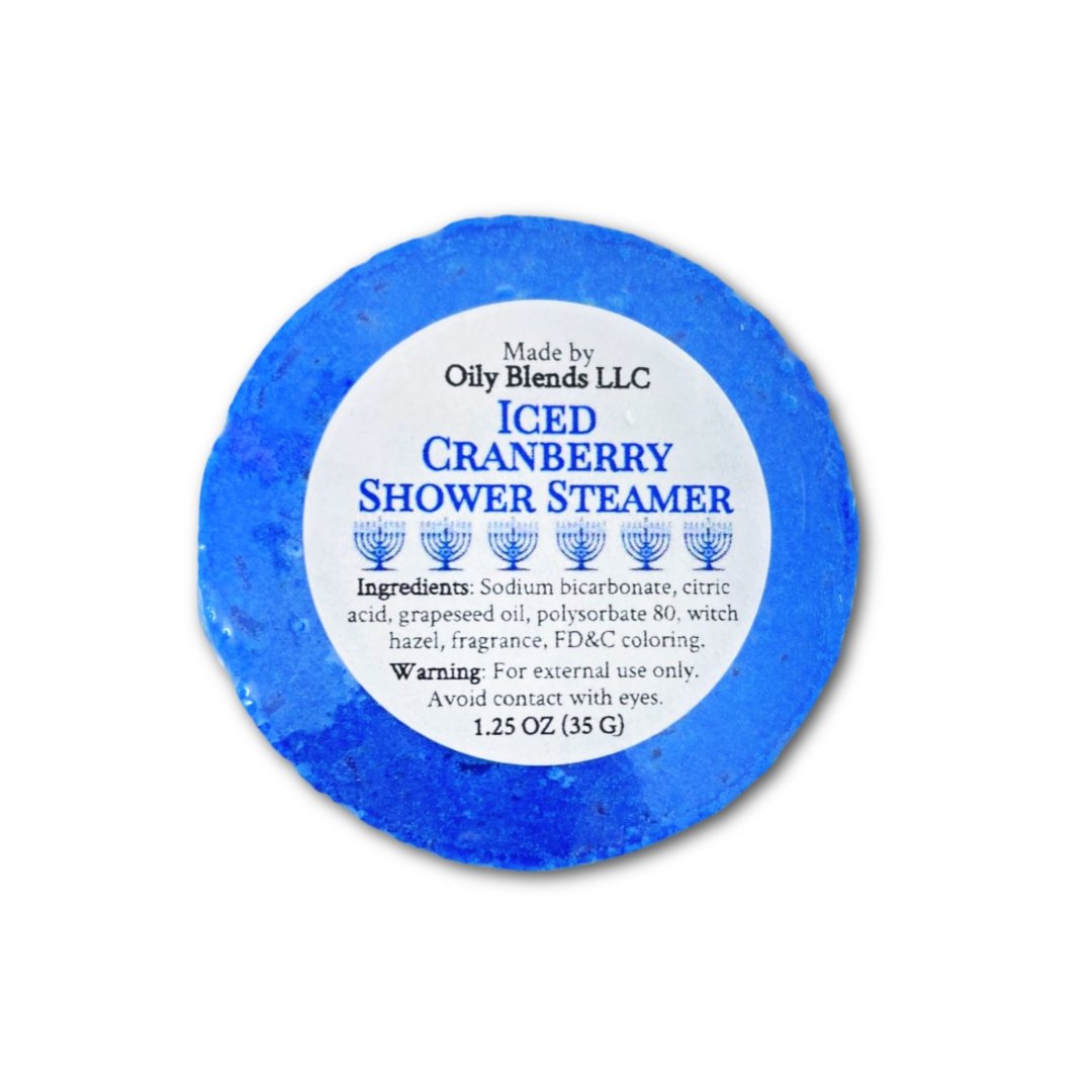 Hanukkah Shower Steamers - Oily BlendsHanukkah Shower Steamers