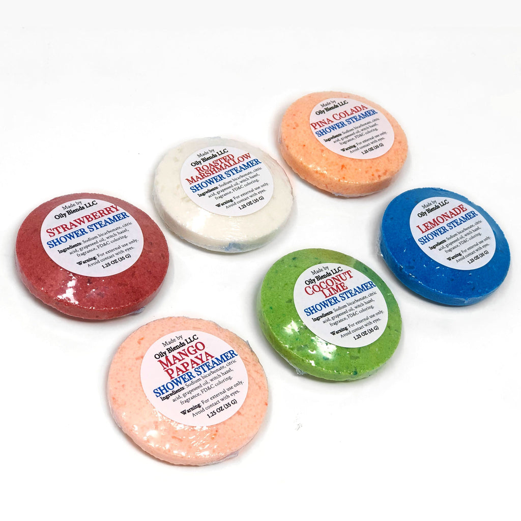 Summer Shower Steamers - Oily BlendsSummer Shower Steamers