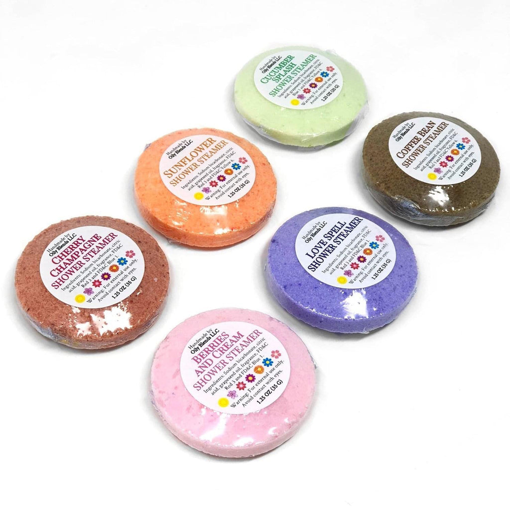 Sunshine Line Shower Steamers - Oily BlendsSunshine Line Shower Steamers